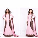 Light Pink Faux Georgette Salwar Kameez