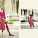 Pink Designer Georgette Salwar Kameez