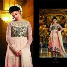 Light Pink Georgette Anarkali Salwar Kameez