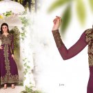 Purple Georgette Stunning Salwar Kameez