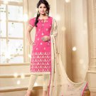 Pink Traditional Cotton Salwar Kameez