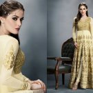Cream Georgette Exclusive Salwar Kameez