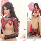 Beige Elegant Brasso Salwar Kameez