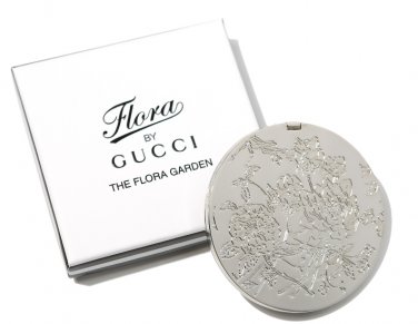 GUCCI FLORA MIRROR HAND POCKET IN BOX