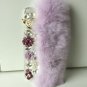 iPhone 7 Plus DIY Furry Fur Bling Rhinestone Crystal Elegant Phone Case Cover