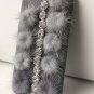 iPhone 6 or iPhone 6s DIY Furry Fur Bling Rhinestone Crystal Elegant Phone Case Cover