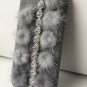 iPhone 7 Plus DIY Furry Fur Bling Rhinestone Crystal Elegant Phone Case Cover