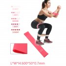[STYLE: MEDIUM 15-20 LBS] Exercise Band Fitness Band Training Resistance Quarantine Things to Do