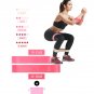 [STYLE: LIGHT 10-15 LBS & MEDIUM 15-20 LBS] Exercise Band Fitness Band Quarantine Things to Do