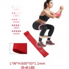 [STYLE: X-HEAVY 35-40 LBS] Exercise Band Fitness Band Training Resistance Quarantine Things to Do