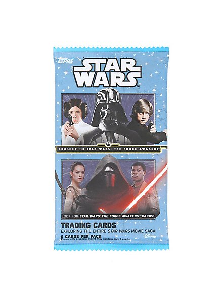 star wars force awakens trading cards