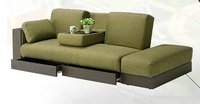 Functional Modern folding fabric sofa bed with storage PRS6F30