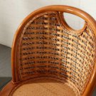 Rattan table and chairs set