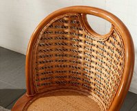 Rattan table and chairs set