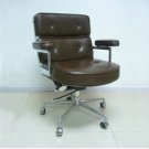 Eames Style lobby chair,made in PVC leather