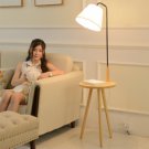 Nordic floor lamp with table set