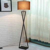 Nordic remote control modern floor Lamp