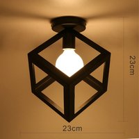 Iron simple style  ceiling lamp style 2