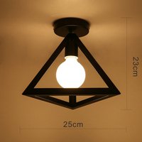 Iron simple style  ceiling lamp style 6