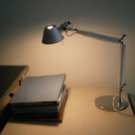 Artemide Style Tolomeo Desk or Table Lamp of Double arms in Small size