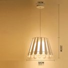 Creative iron pendant lamp simple chandelier style 12