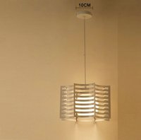 Creative iron pendant lamp simple chandelier style 20