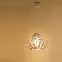 Creative iron pendant lamp simple chandelier style 21