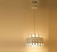 Creative iron pendant lamp simple chandelier style 22