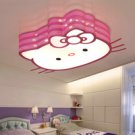 Carton ceiling lamp for children room style 15