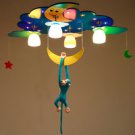 Carton pendant lamp for children room style 3