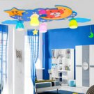 Carton pendant lamp for children room style 4