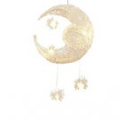 Star Moon Creative chandelier for children room lighting style 2