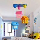 Kitty cat ceiling lamp for children room style 2
