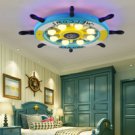 Kitty cat ceiling lamp for children room style 3