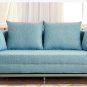 Round fabric sofa bed,functional fabric sofa