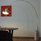 Only pickupLA and no shipping fee Arco Lamp with rectangular White marble base Medium size