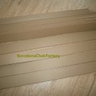 Barcelona Chair Replacement Repair Straps In Tan Color