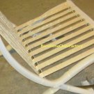 Barcelona Chair Straps Replacement Repair Frame Belt Cream Color