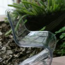Mini Panton Chair in clear nude color