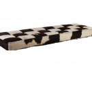 Cowhide Leather Barcelona Bench Cushions