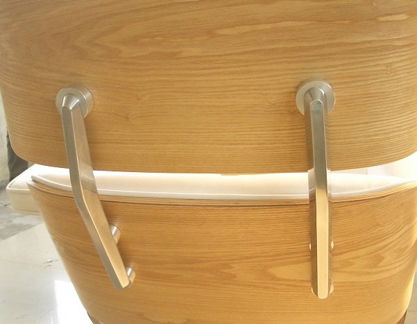 Replacement Back Bracket for Eames Lounge Chair