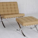 Barcelona Chair with Ottoman