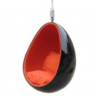 Hanging pod chair egg chair,in leather or fabric,various colors