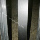 Black Barcelona Chair Straps Repair Replacement Belts