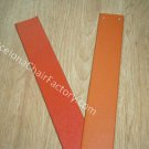 Barcelona Chair Straps Replacement Repair Frame Belt Orange Color