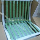 Barcelona Chair Straps Replacement Repair Frame Belt Green Color