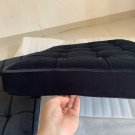 Barcelona Chair Replacement Cushions in Black Velvet on sale