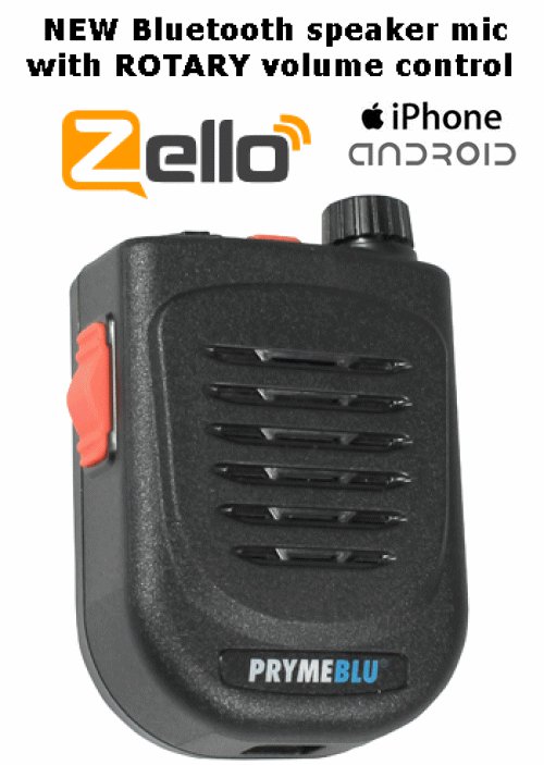 Pryme BTH500ZU Bluetooth Wireless Mic for Android Phones Tablets