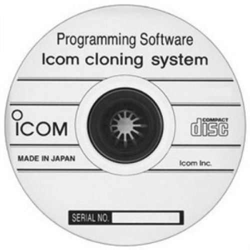 Icom CS-F5021 Programming Software For Icom Radios v3.4