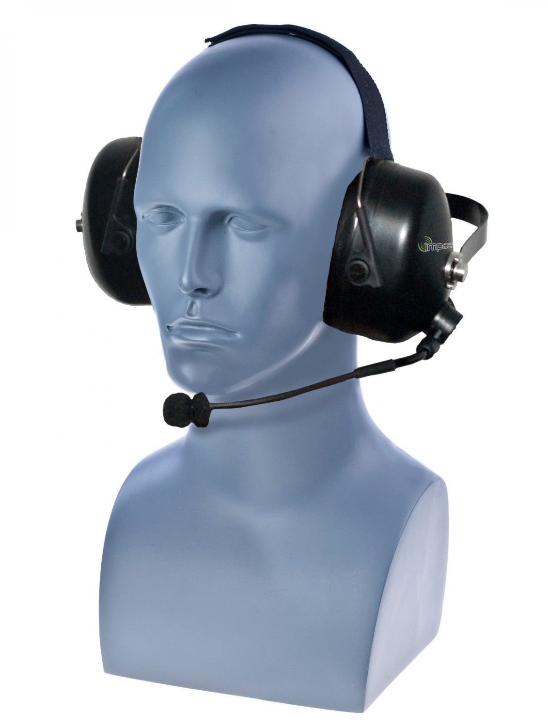 IMPACT PDM-3 Behind the Head Headset - BENDIX KING DPH 3 Year Warranty
